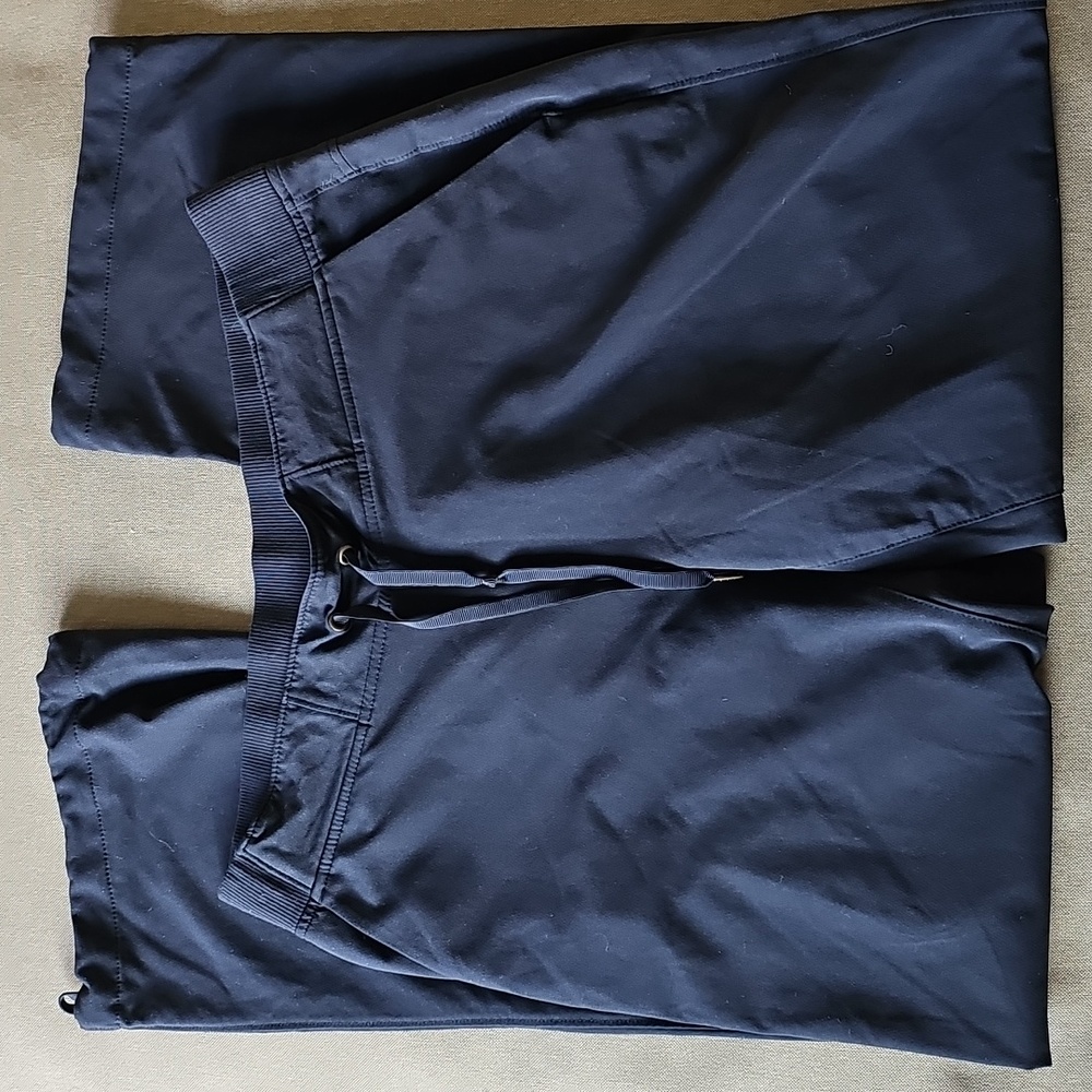Athleta Navy Wideleg Pants, Size 14